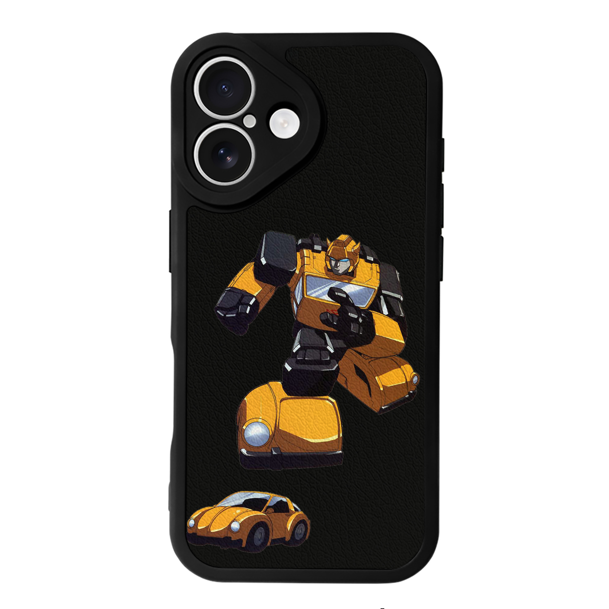 （画像用）  【iPhone 16シリーズ対応】シリコンスマホケース（レザー調） 材質：シリコン